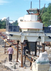 云南大理50万方卵石制砂生产线项目